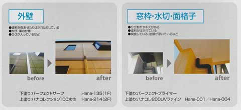 外観塗装リフォーム