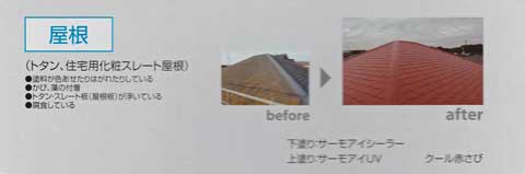 屋根塗装リフォーム